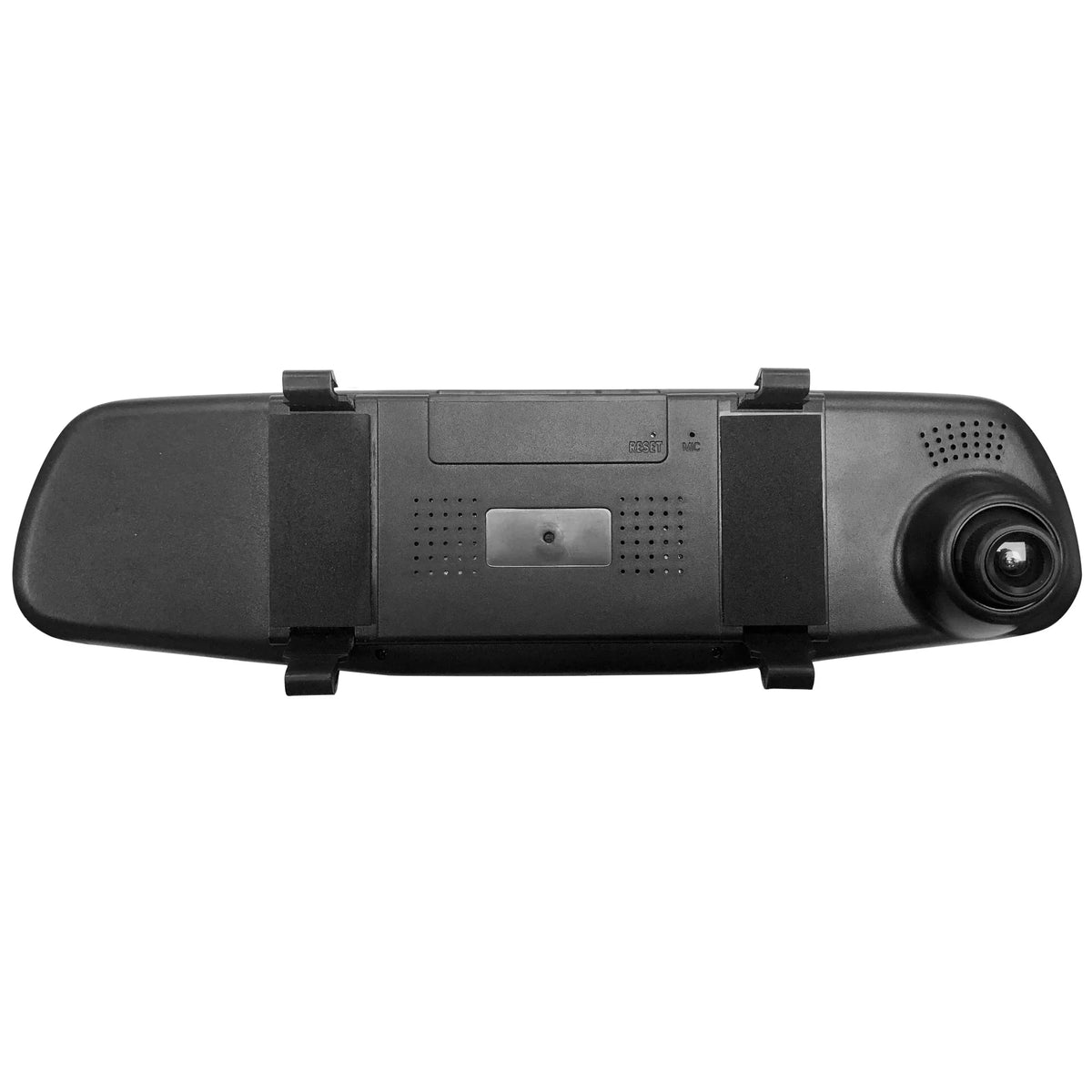 Armor All 720P HD Rearview Mirror Dash and Backup Camera, 4.3 Inch LCD Screen, Instant Motion Direction/Field Of View, 16GB Storage Card Included