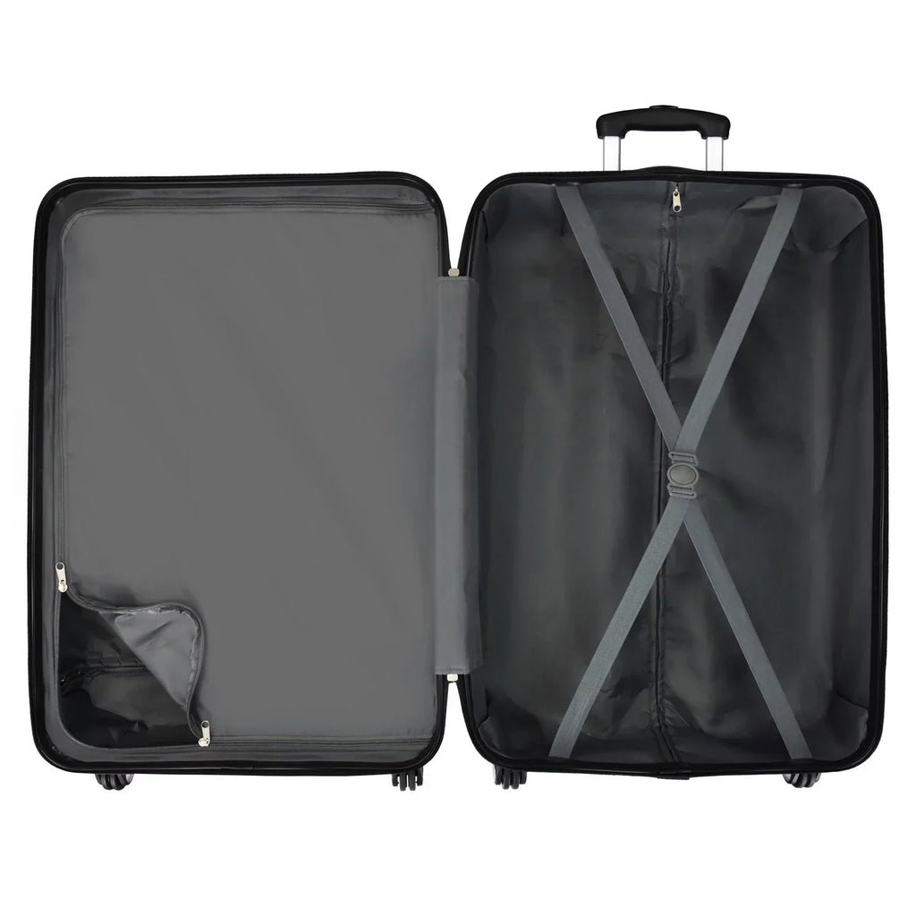 Elite Luggage Omni 3-Piece Hardside Spinner Luggage Set, Teal