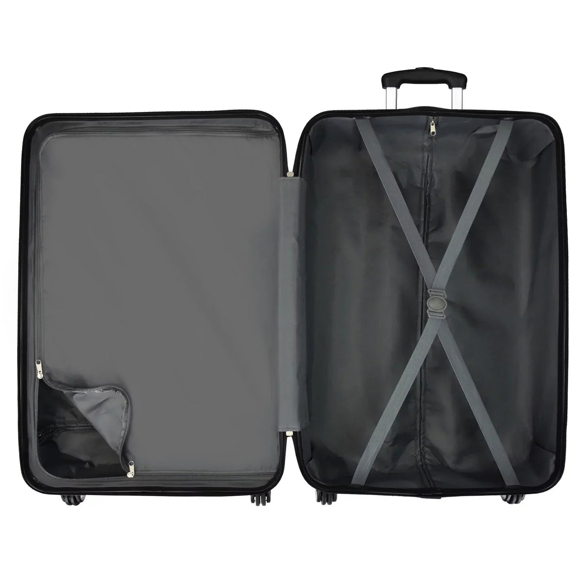 Elite Luggage Omni 3-Piece Hardside Spinner Luggage Set, Teal