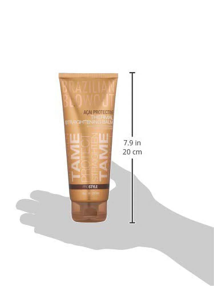Brazilian Blowout Thermal Straightening Balm, 8 Ounce
