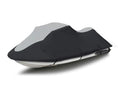 SUPER HEAVY-DUTY COVER Compatible for Honda Aquatrax F12, F12X 2002 2003-2007 Jet Ski Watercraft Cover Black/Grey