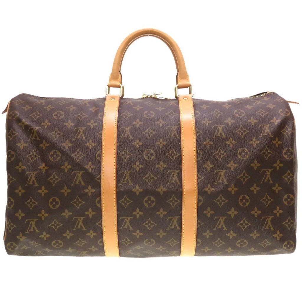 Pre-Owned Louis Vuitton Monogram Keepall 50 M41426 Boston Bag (Fair)