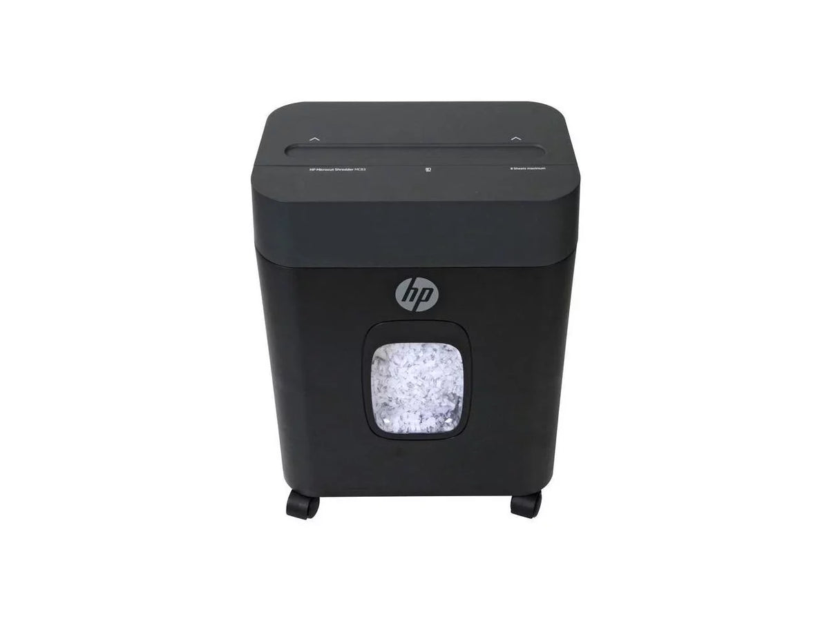 Royal MC83 Paper Shredder - Micro Cut - 8 Per Pass - for shredding Paper, Staples, Credit Card, Envelope - 8.75" Throat - 3 Minute Run Time - 40 Minute Cool Down Time - 3.40 gal Wastebin Capacity