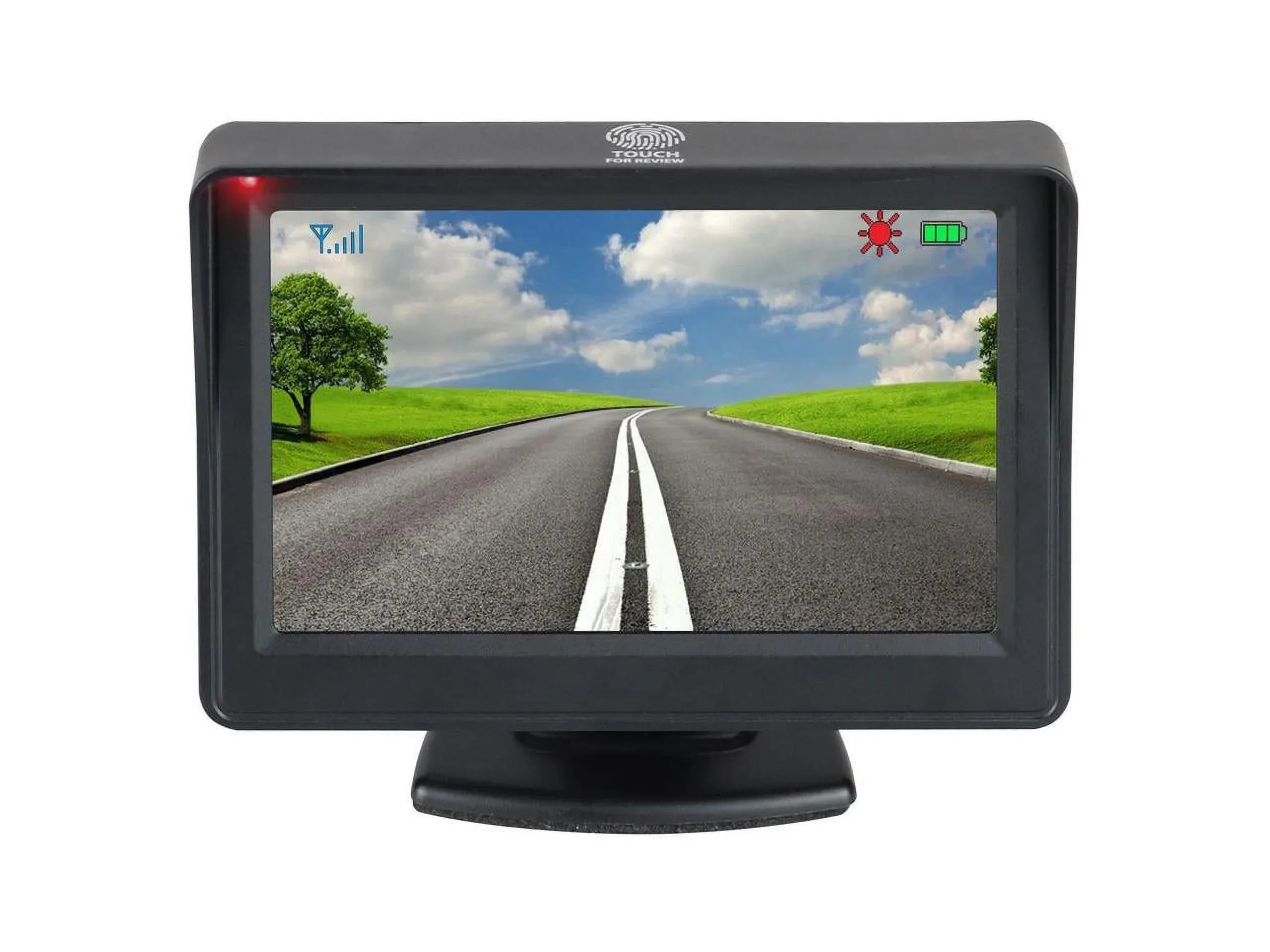 myGEKOgear SOLARST Solar Powered Wireless Backup Camera