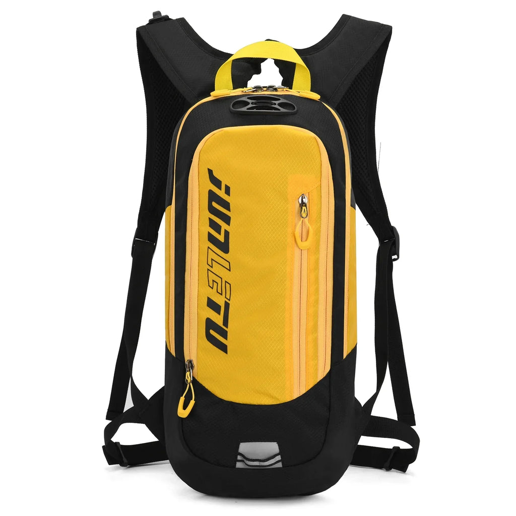 JUNLETU Cycling Breathable Lightweight Bike Riding Daypack for Outdoor Sports Camping Hiking Running Traveling Mountaineering Hydration Pack