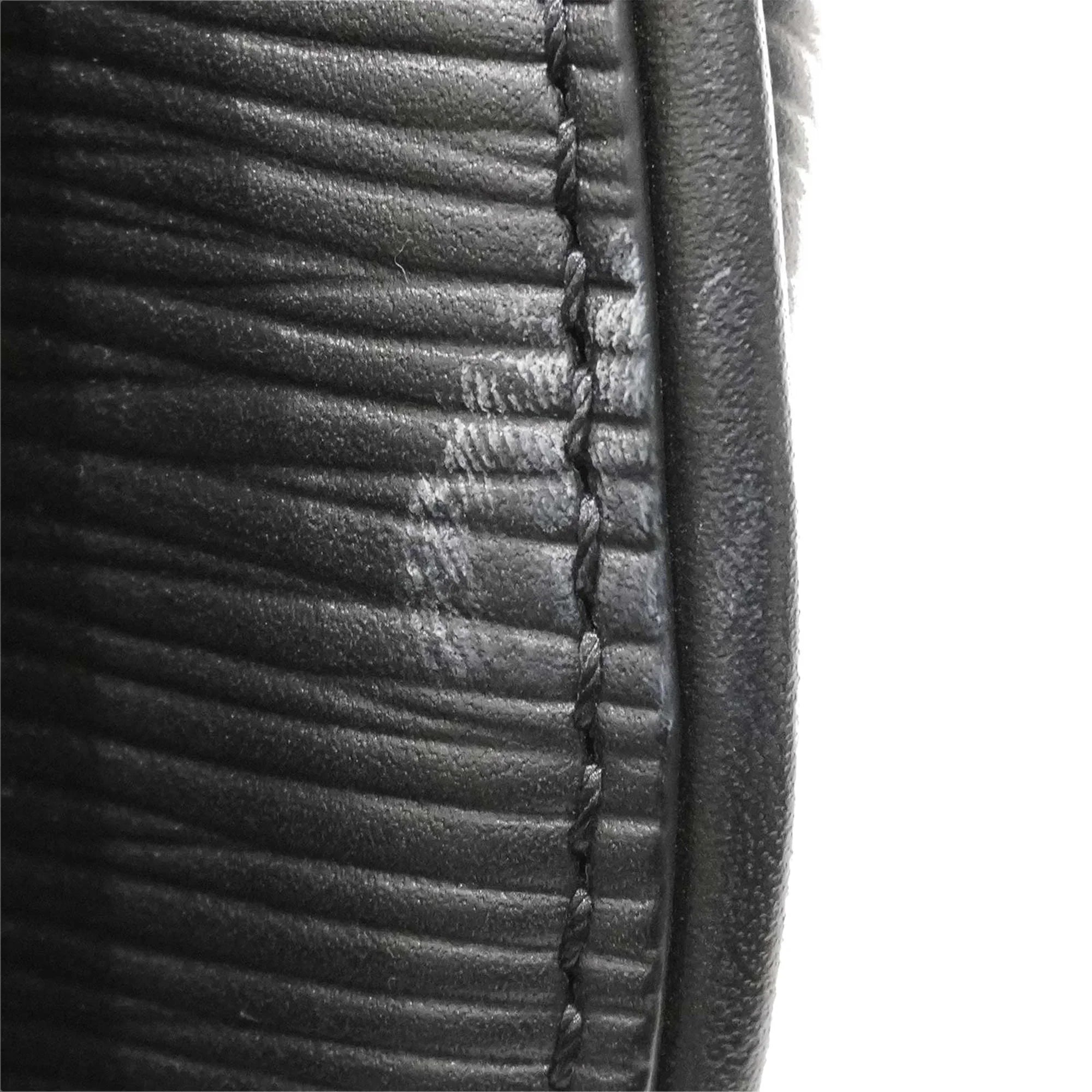 Pre-Owned Authenticated Louis Vuitton Epi Initials Belt Bag Leather Black Unisex (Good)