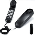 Corded Phone for Home, Durable landline Phone with Large Buttons for Seniors, Versatile Mini Phone for The Home,