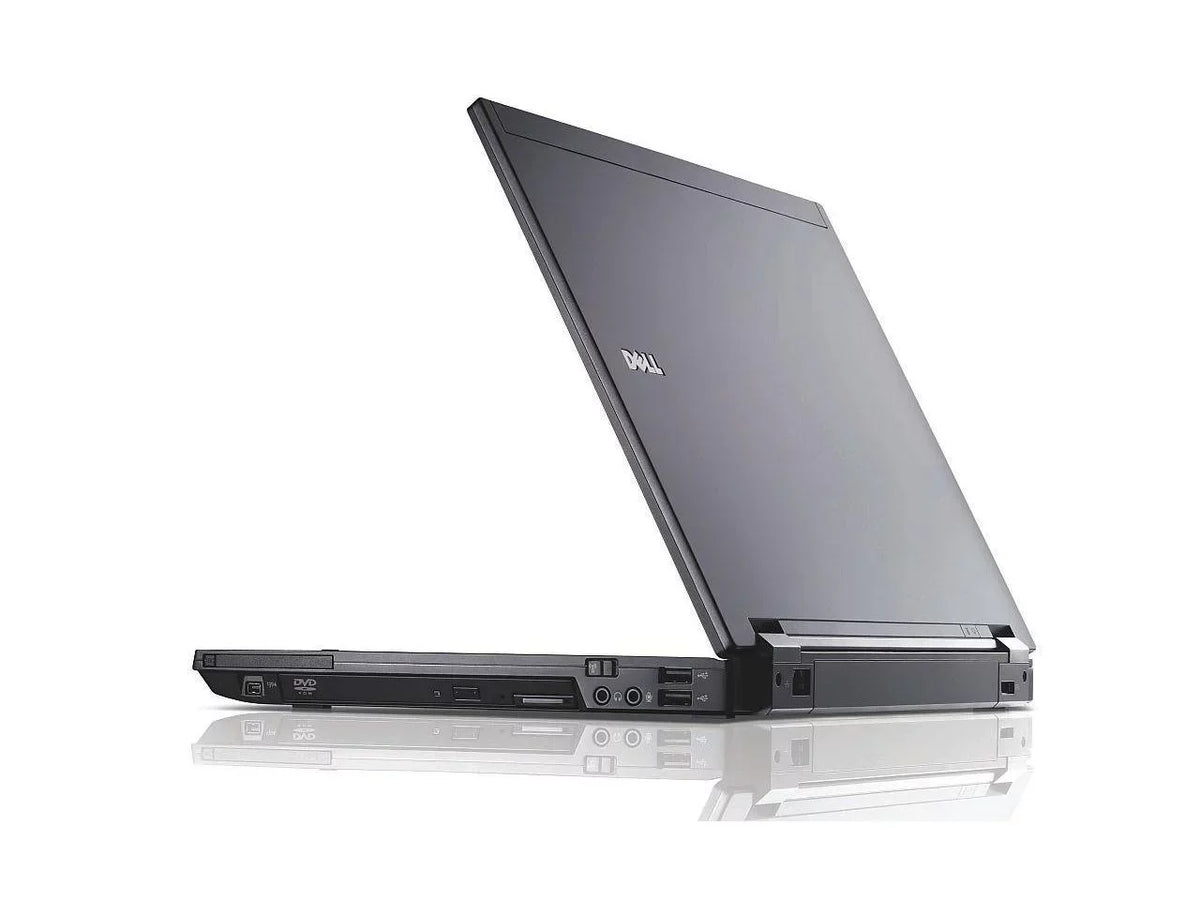 Used DELL Dell E6410 Laptop Intel i5 Dual Core Gen 1 4GB RAM 250GB SATA Windows 10 Home 64 Bit