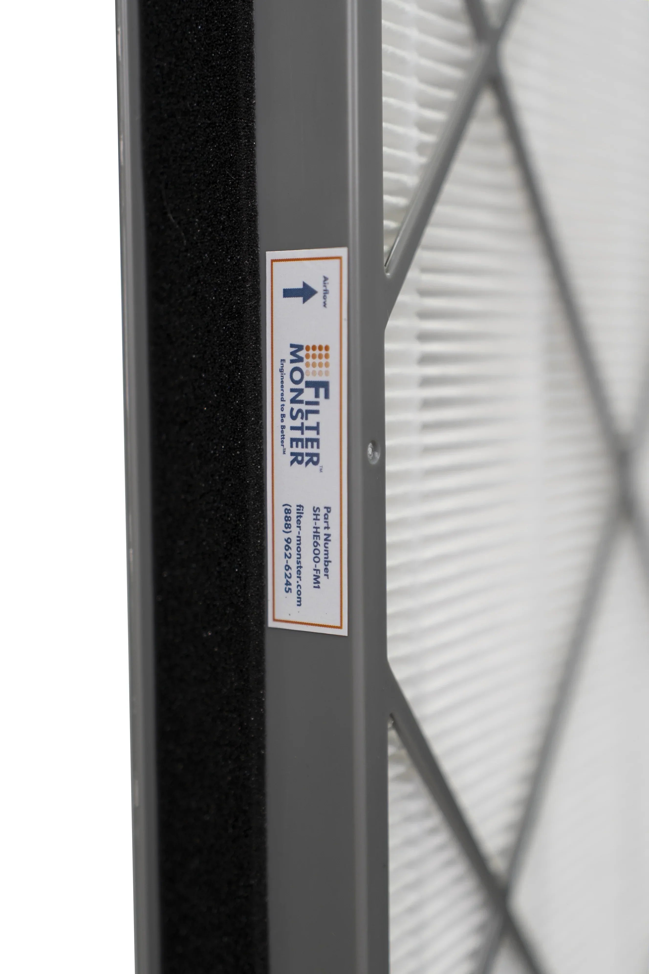Filter-Monster – Replacement HEPA Filter – Compatible with Shark HE600 Air Purifier 6 Series Purifiers - Models HE601 and HE602