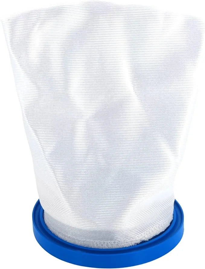 Sand & Silt Filter Bag, Compatible with Pool Blaster Max, Catfish Ultra, iVac 250, iVAC C2, Volt FX-4 and Jacuzzi JPV200 Handheld Pool Vacuums, P30X022SS / PBW022SS