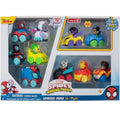 Marvel Spidey & His Amazing Friends Amazing Minis Vehicle 10-Pack (2022 Version)
