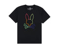 Psycho BunnyPsycho Bunny Leo Bunny Men's Big and Tall Tee ShirtBlack2XLB