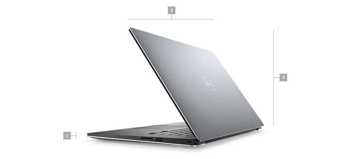 Restored Dell Precision 5000 5540 Workstation Laptop (2019) | 15.6" FHD | Core i7 - 1TB SSD - 64GB RAM - Quadro T1000 | 6 Cores @ 4.5 GHz (Refurbished)