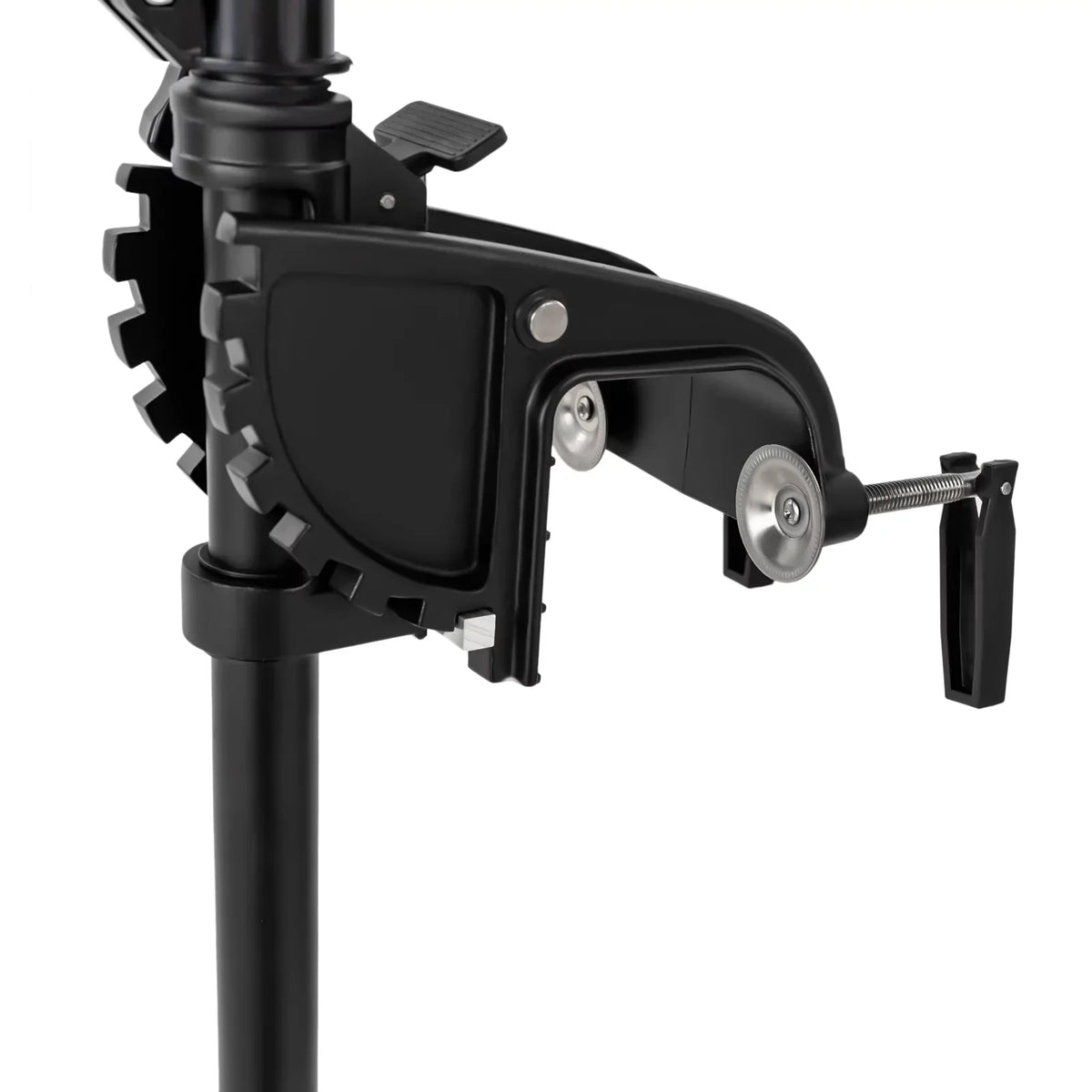 LOYALHEARTDY 58lbs Electric Outboard Motor Fishing Boat Engine Saltwater Brush Trolling Motor for Kayak Inflatable Boat