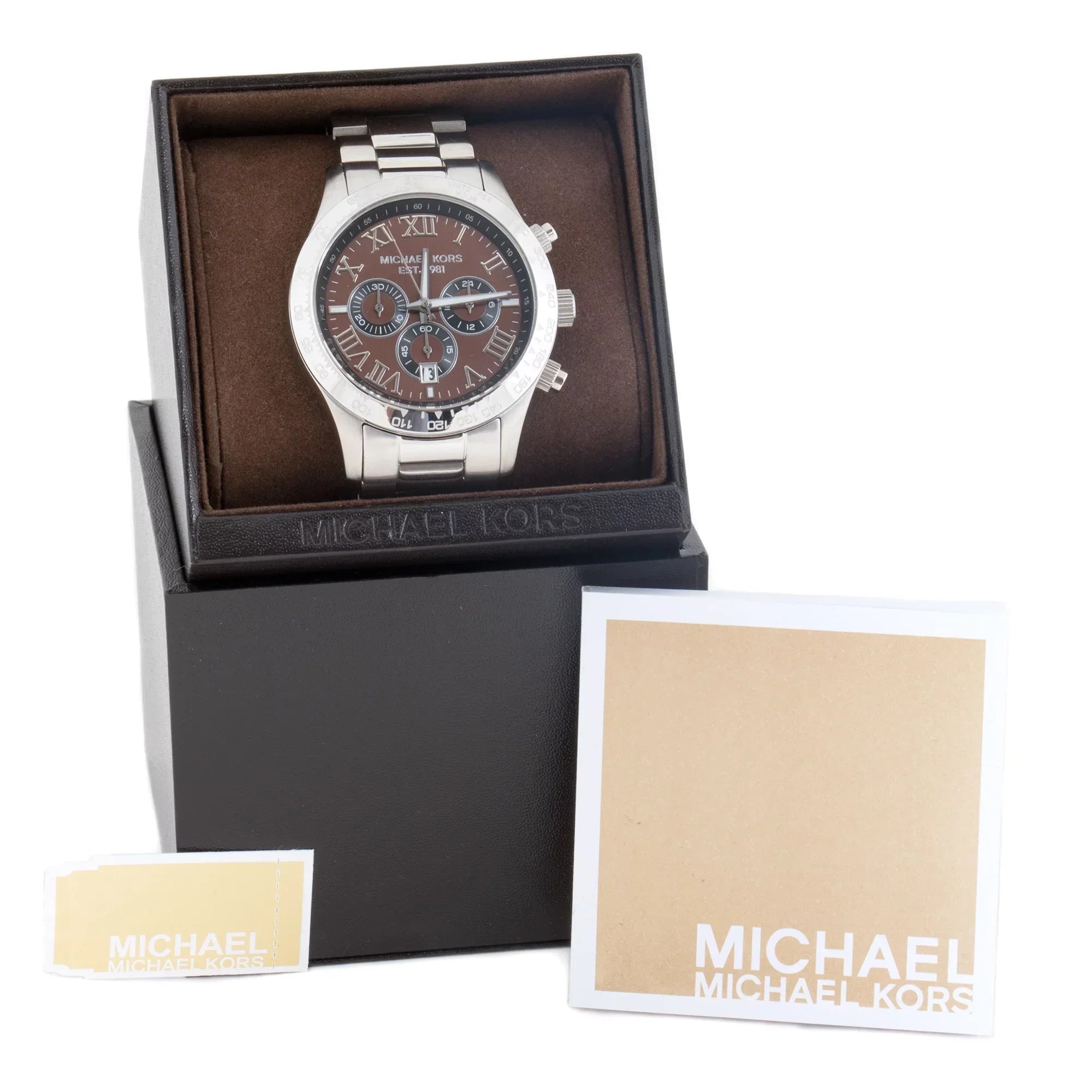 Movado Men's Watch Silver Tone MK8213