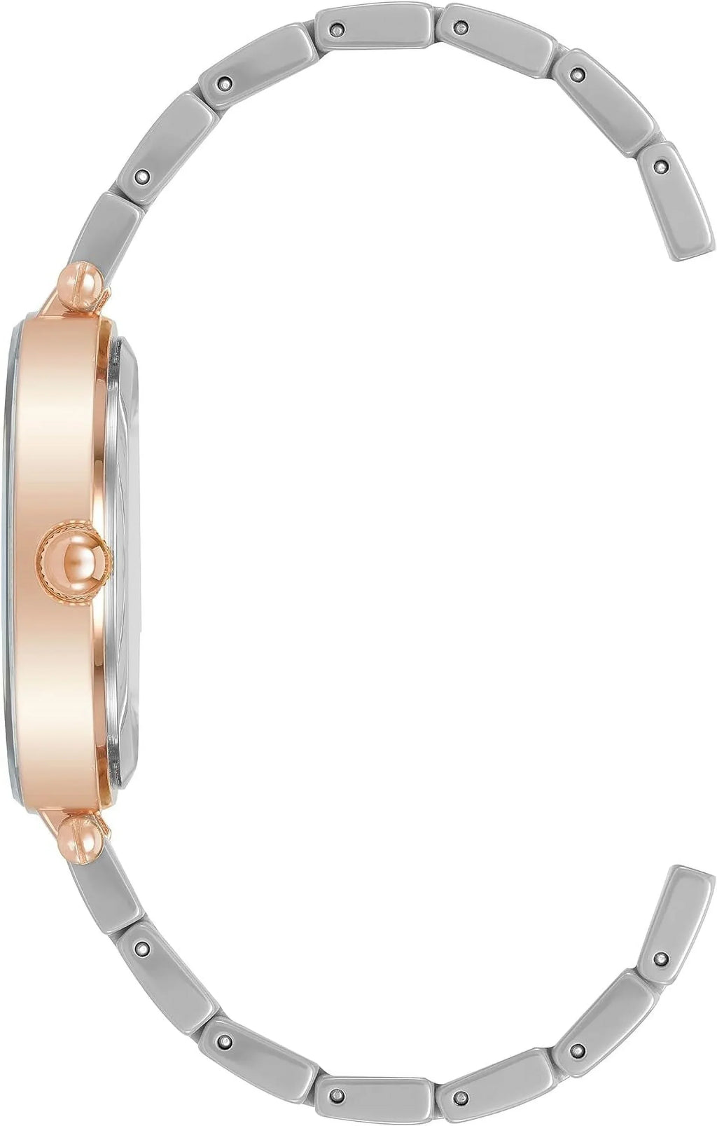 Anne Klein Women's Genuine Diamond Dial Ceramic Bracelet Watch