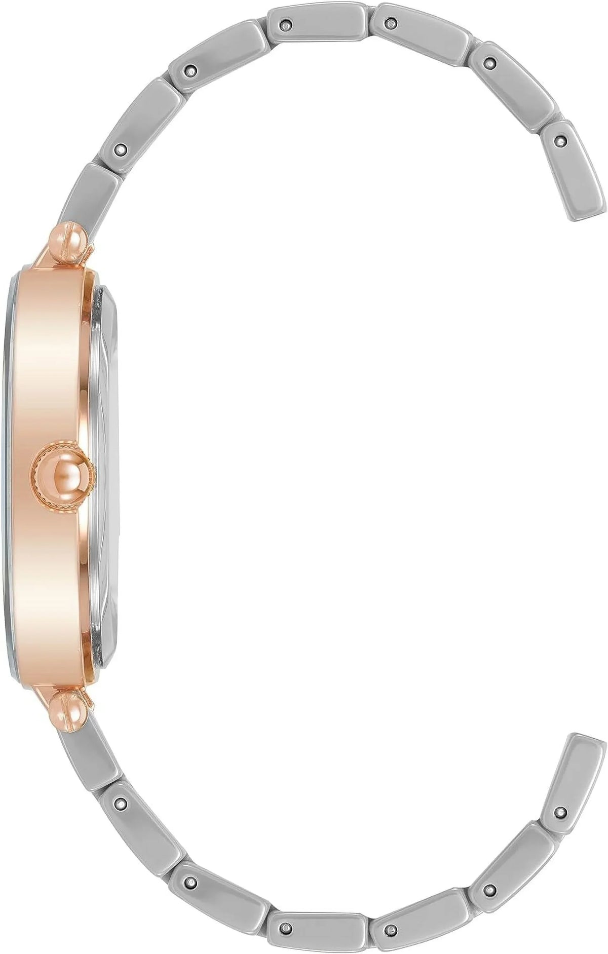 Anne Klein Women's Genuine Diamond Dial Ceramic Bracelet Watch