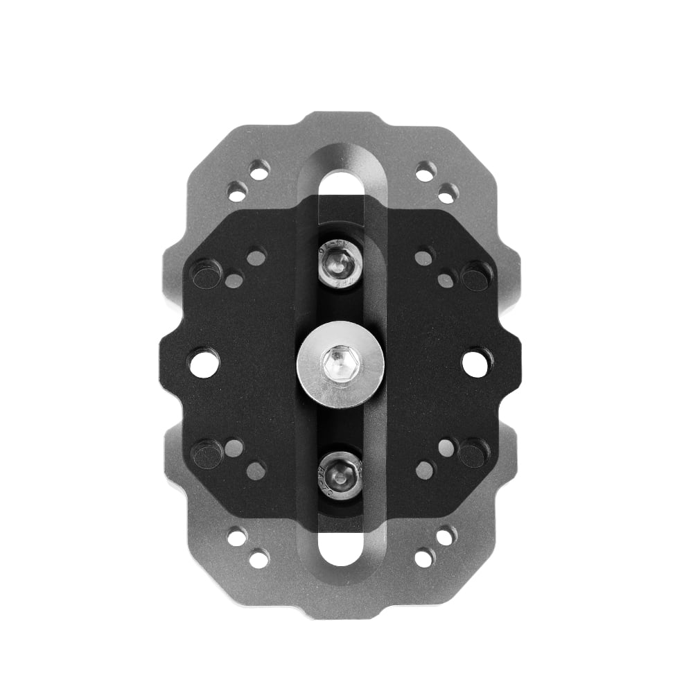 GFYSHIP Universal Bar Mounted GPS Adapter For RAM and Garmin Zumo Fits For BMW R1250 RT  2019-2022 BMW R18   2020-2021 BMW R nineT Pure BMW R1200C BMW R1200CL Motorcycle GPS Adapter Mount