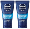 Nivea Men For Moisturizing Face Wash, Original, 5 Fl Oz (Pack Of 2)
