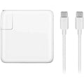 Apple   2-Prong Electrical Plug Power Adapter () (Used - Good)