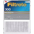 Filtrete 16x20x1 Dust Rdct Filter 300-4 Pack of 4 300-4 462306