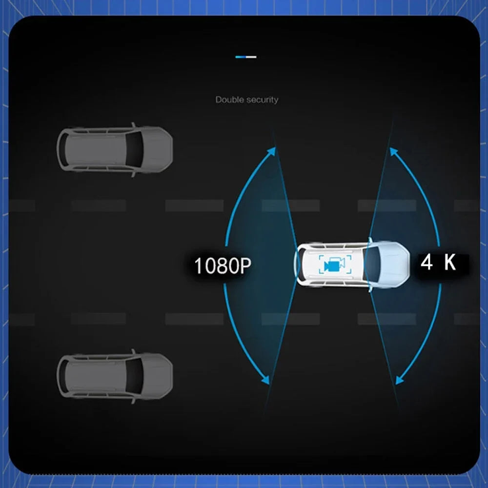 Irfora Dash Camera, Loop Hands-free Rear With 10.26Wifi Support Dvr Dash CameraAndroid Auto InchAndroid SupportLoop With 10.26 Inch Dash Camera Rear 4k Dvr Moweo
