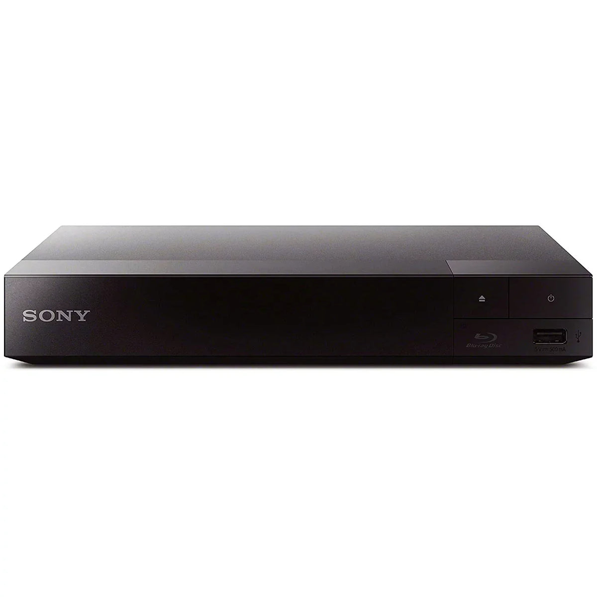 Sony Streaming Blu-Ray Disc Player with WiFi - BDP-BX370 Bundle With Deco Gear 6 ft High Speed HDMI 2.0 Cable and Microfiber TV Screen Cloth