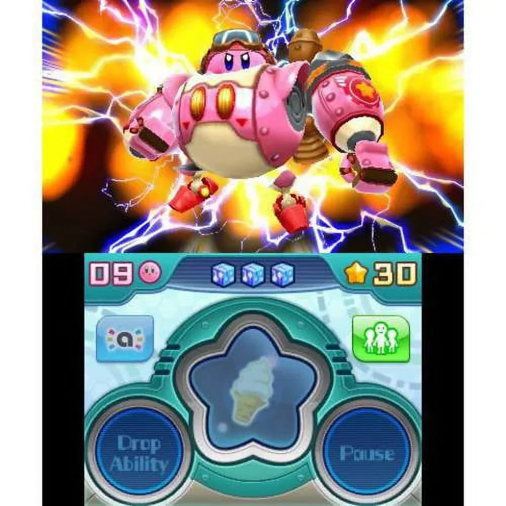 Nintendo Kirby: Planet Robobot - Action/Adventure Game - Nintendo 3DS