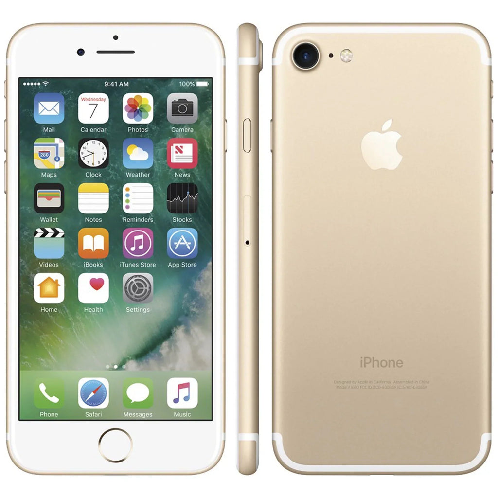 Pre-Owned Apple iPhone 7 - Carrier Unlocked - 32GB Gold (Good)
