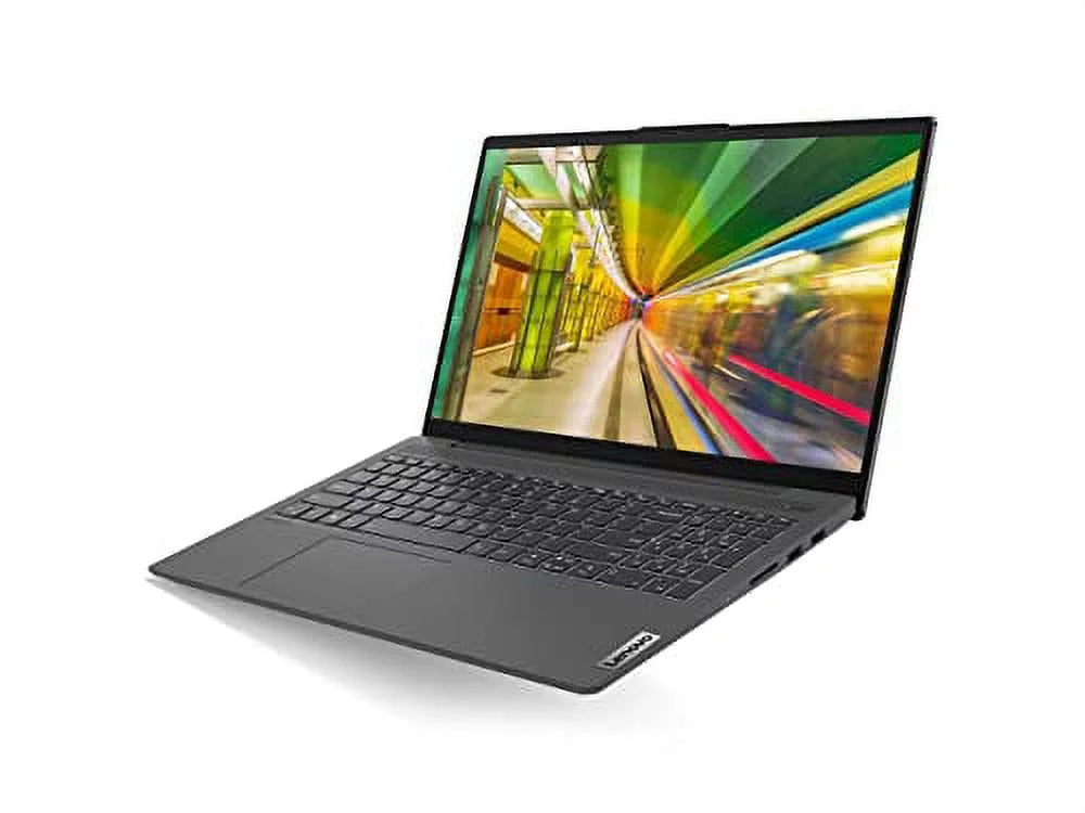 2022 Lenovo IdeaPad 5i Laptop - 15.6" FHD IPS Touchscreen - Intel i7-1165G7 4-Core - Iris Xe Graphics - 8GB DDR4 - 256GB SSD - WiFi 6 - Fingerprint Sensor - Backlit Keyboard - Windows 11 Home