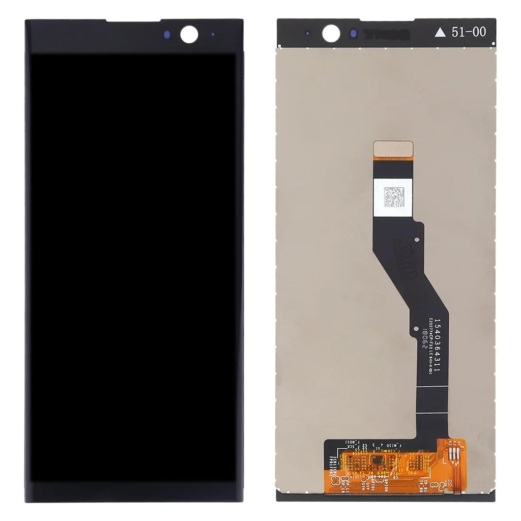 Cellphone Repair Parts  OEM LCD Screen for Sony Xperia XA2 Plus with Digitizer Full Assembly(Black)