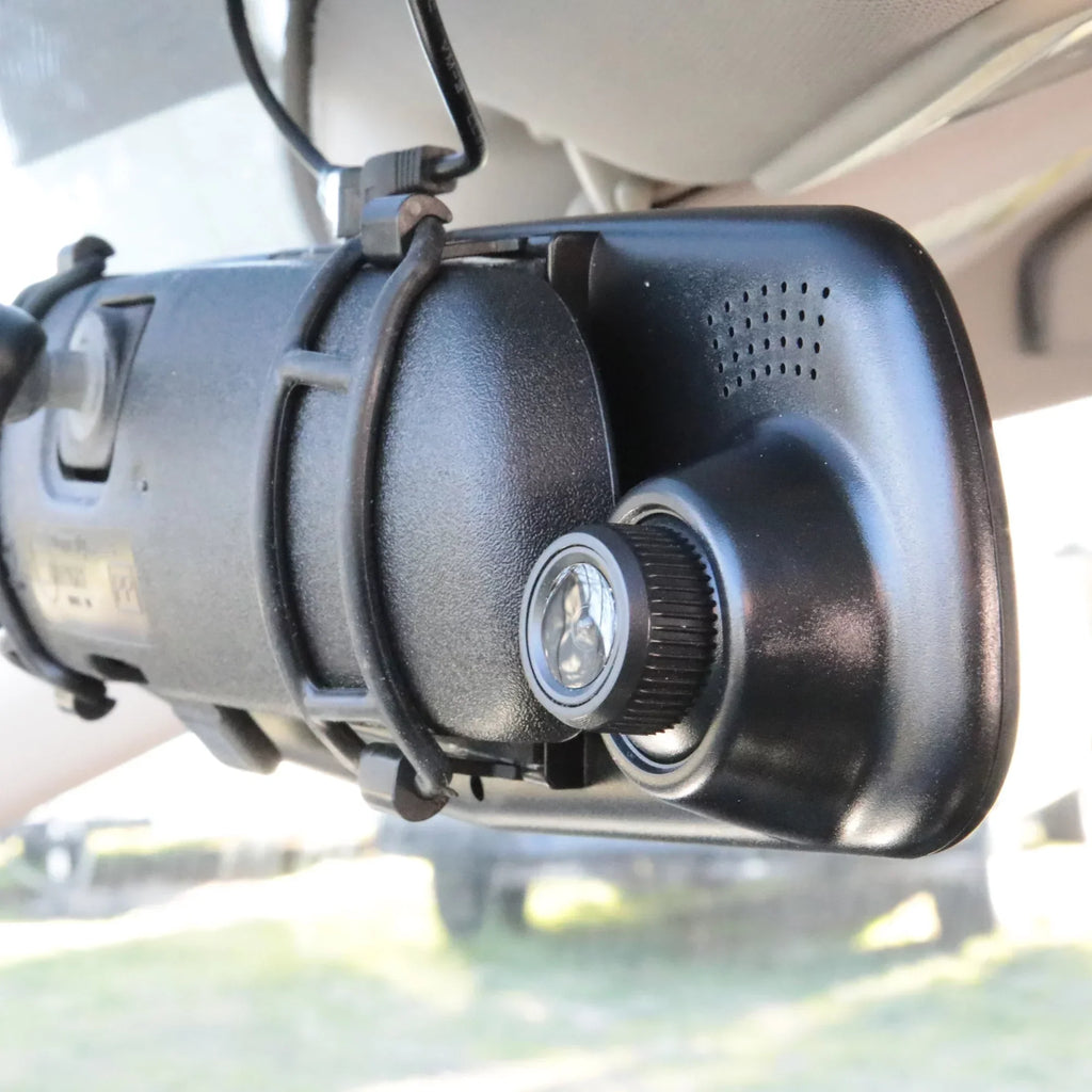 Armor All 720P HD Rearview Mirror Dash and Backup Camera, 4.3 Inch LCD Screen, Instant Motion Direction/Field Of View, 16GB Storage Card Included