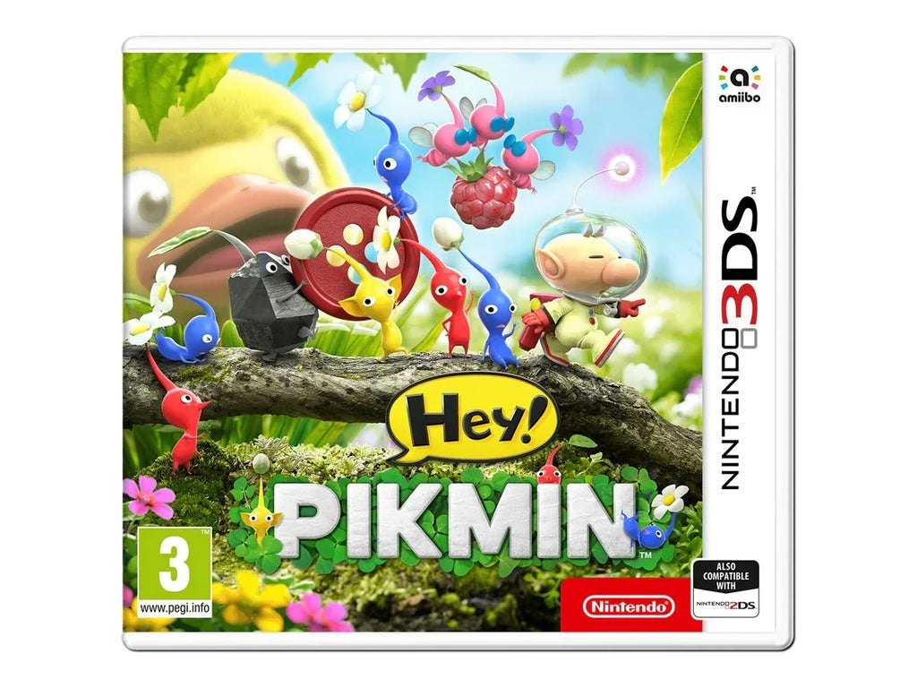 HEY! Pikmin, Nintendo, Nintendo 3DS, 045496744564