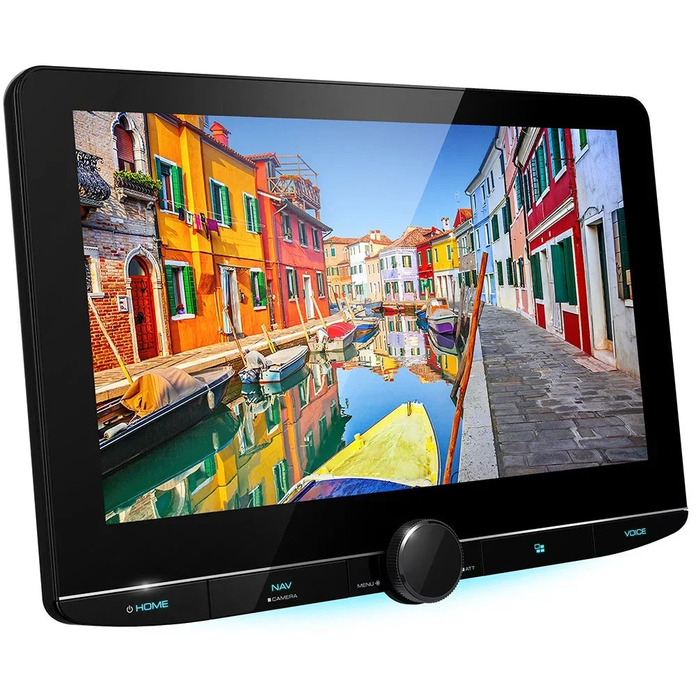 New Kenwood DNR1007XR 10.1" Navigation Receiver and CMOS-230 Universal Backup Camera