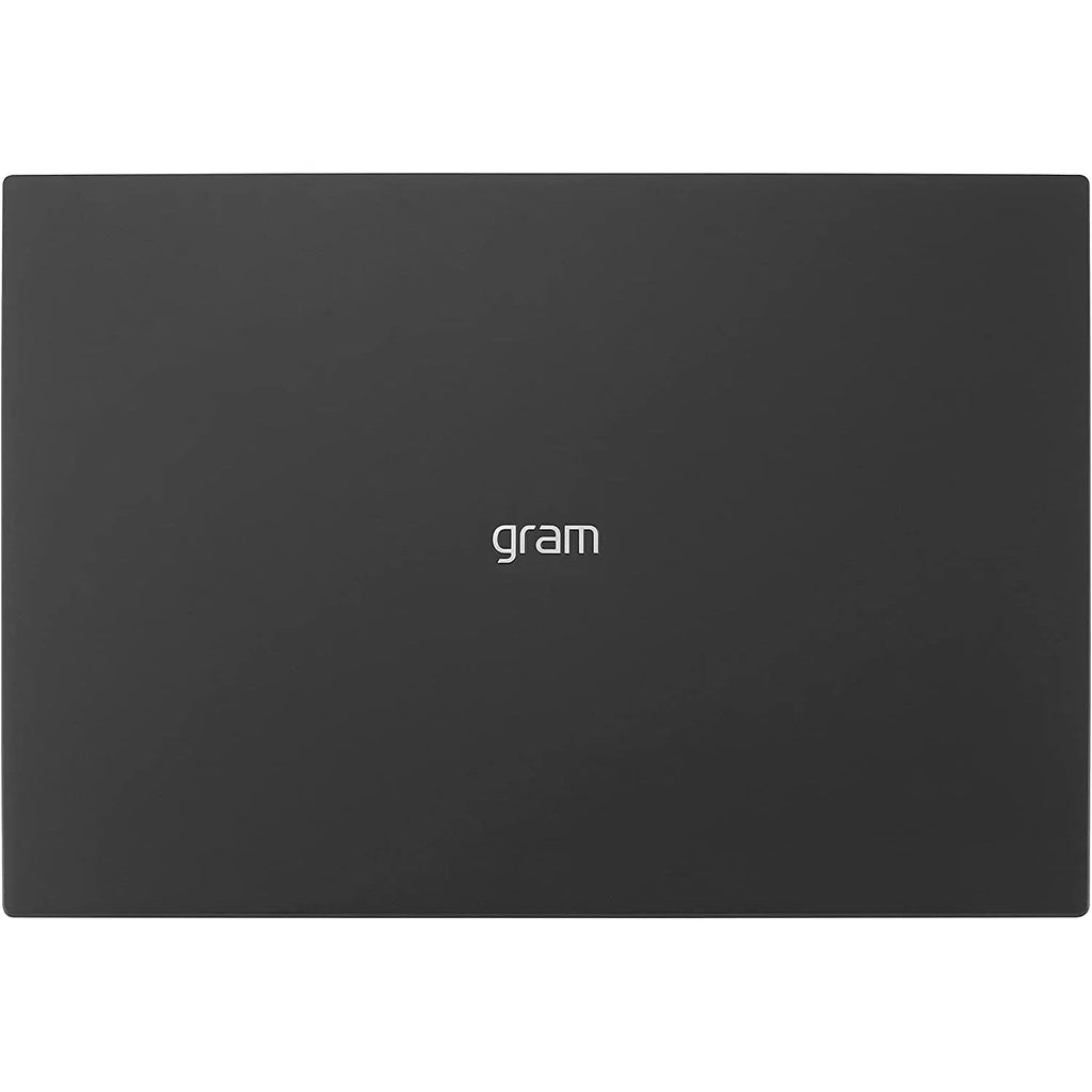 Open Box LG gram (2022) 14Z90Q Ultra Lightweight Laptop, 14" 1920 x 1200 IPS Display, Intel Evo 12th Gen i7-1260P, 16GB LPDDR5 RAM, 512GB SSD, FHD Webcam, Wi-Fi 6E, Thunderbolt 4, Windows11, Black