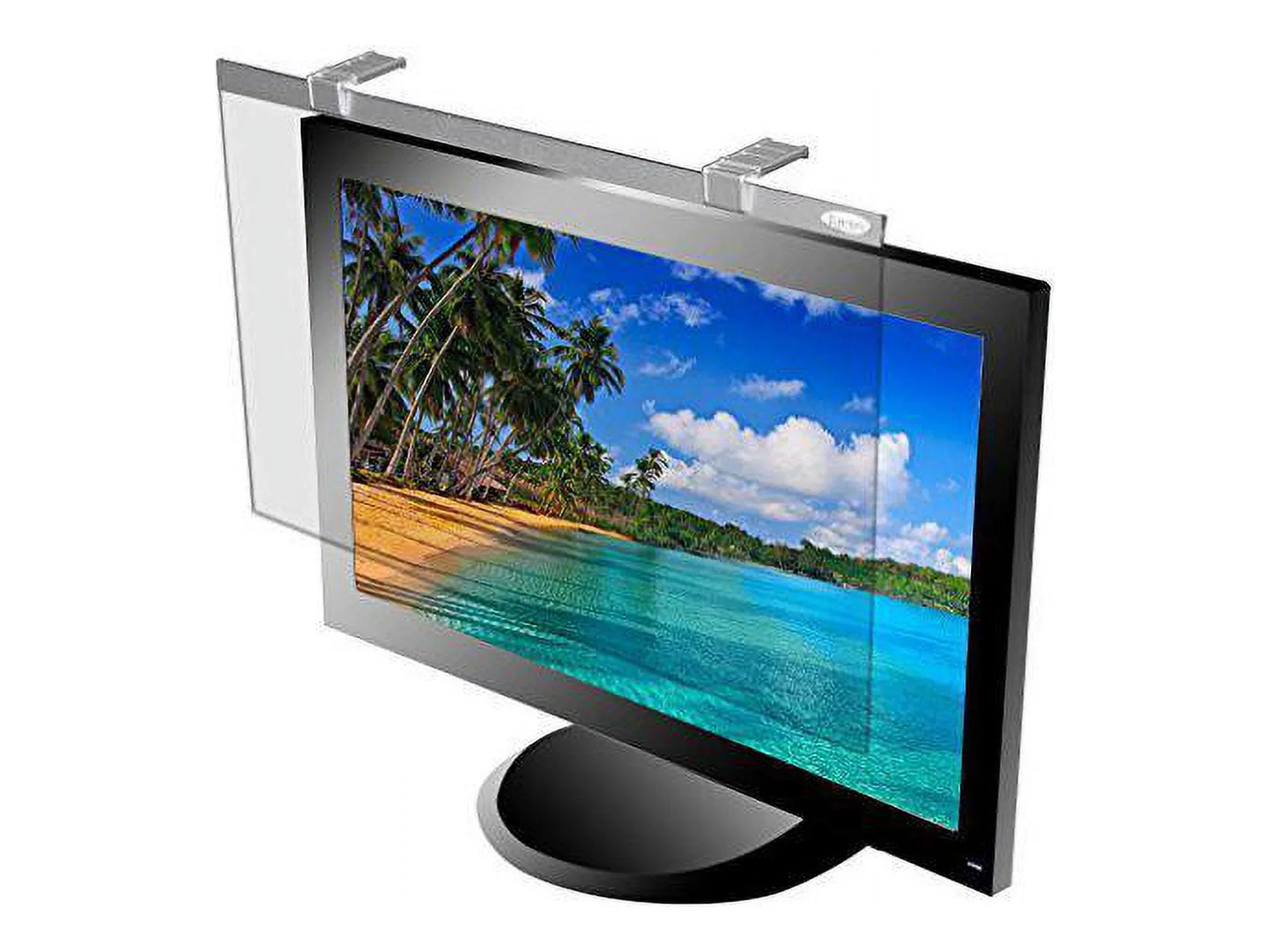 Kantek LCD Protective Filter Silver For 20" Widescreen Monitor - Scratch Resistant