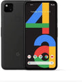 Pre-Owned Google Pixel 4a Smartphone, Fully Unlocked,128 GB Storage + 6 GB RAM, Just Black (Refurbished: Good)