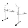 Chrome Series Power Rack System with Wings and Boom Arms