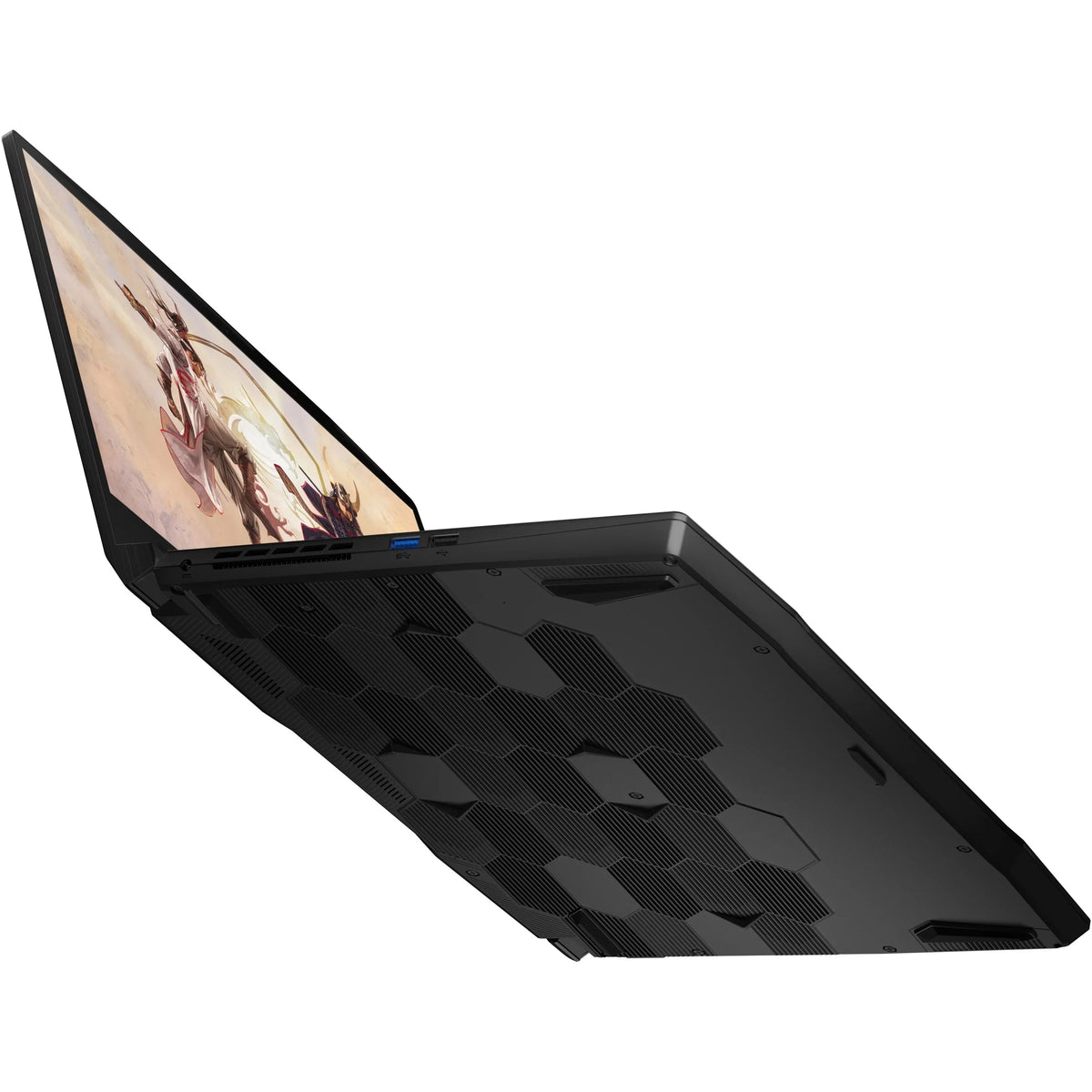 MSI Katana GF66 Gaming Notebook, 15.6" FHD 144Hz 1920 x 1080, Intel Core 12th Gen i7-12650H, NVIDIA GeForce RTX 3070Ti, 16GB RAM, 1TB SSD, Black, Windows 11, 12UGSK-836