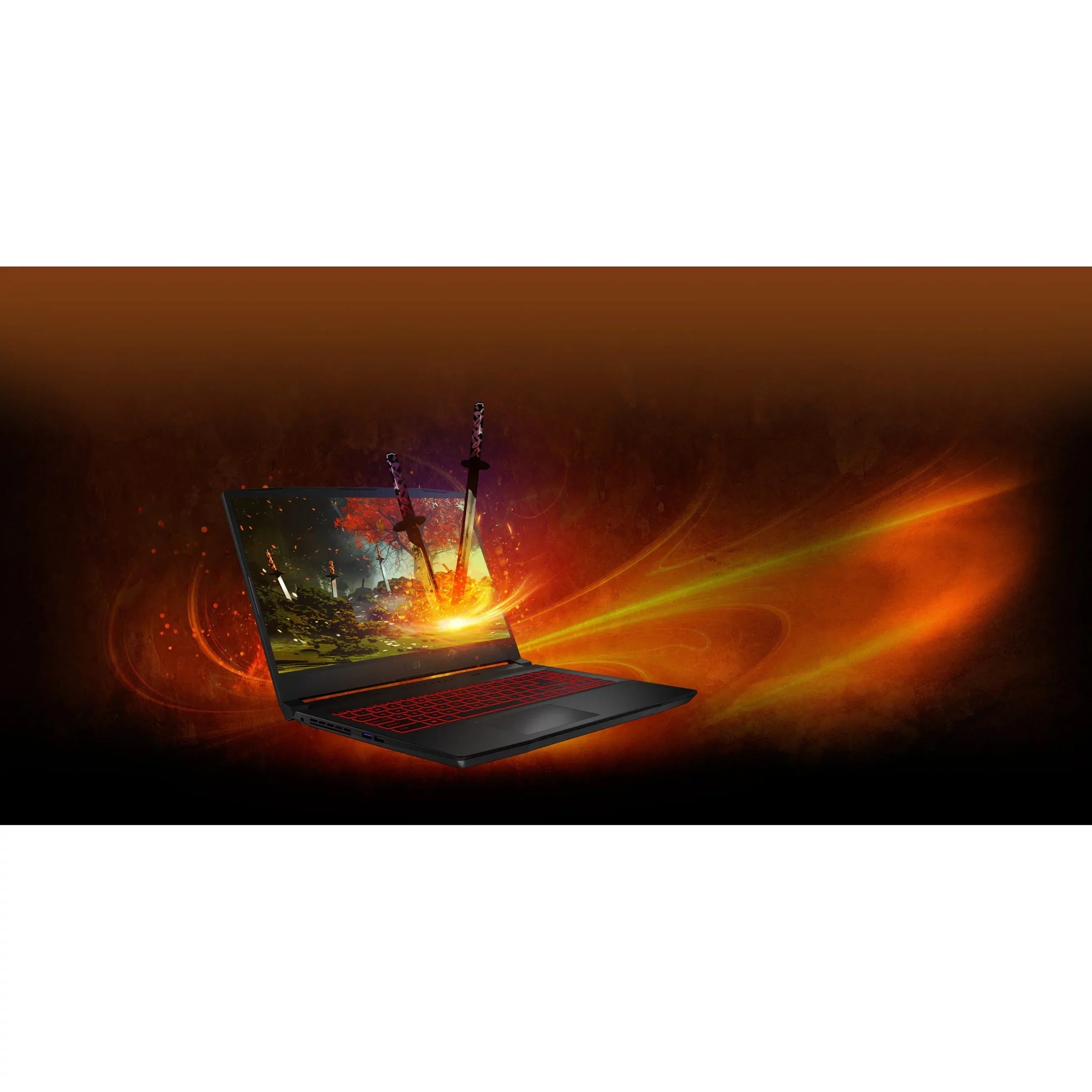 MSI Katana GF66, 15.6\" Full HD, Intel Core i7-11800H, NVIDIA GeForce RTX 3060, 16GB RAM, 1TB SSD, Black, Windows 10 Home, Katana GF66 11UE-031