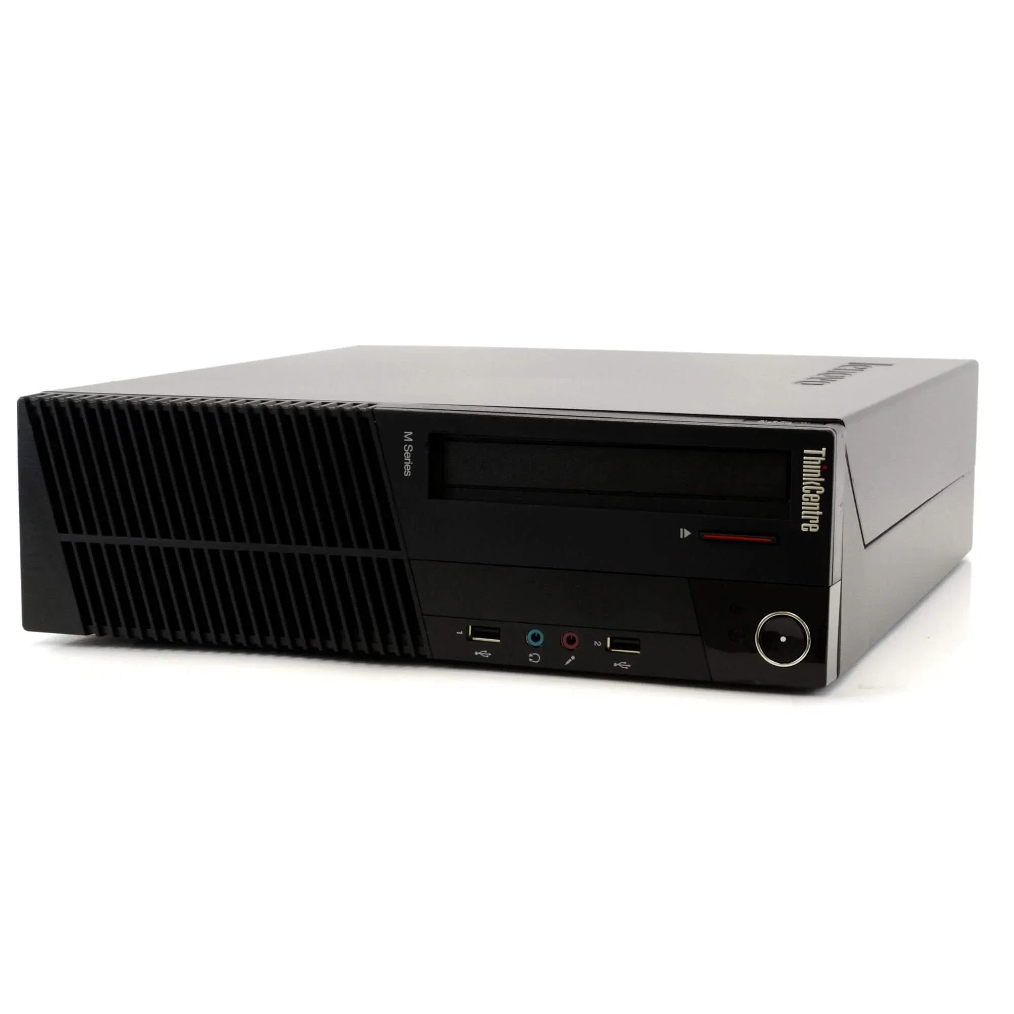 Pre-Owned Lenovo M91P Desktop Computer SFF PC Intel Core i5 3.2GHz Win10 Pro WiFi 8GB RAM 250GB HDD 19" Monitor- (Refurbished: Like New)