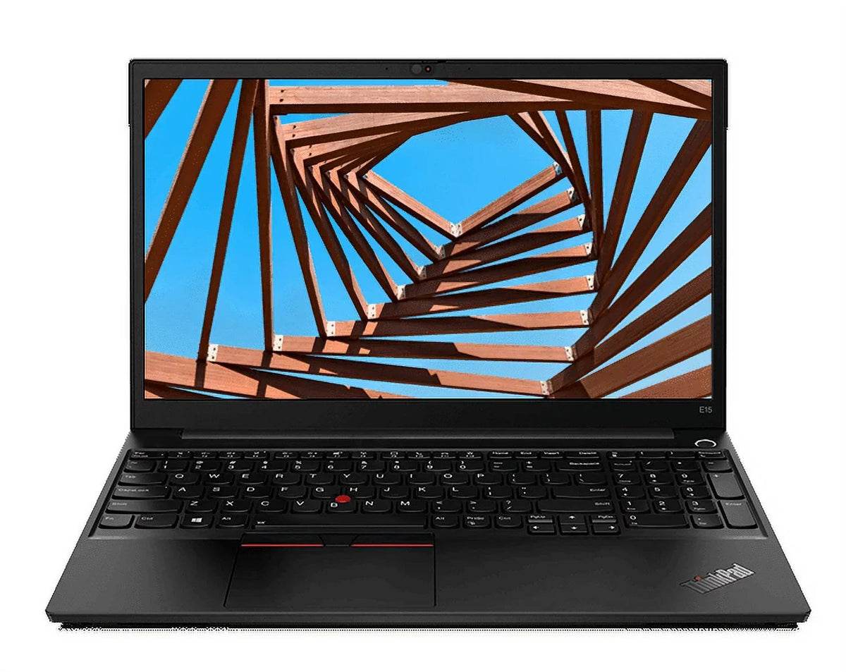Lenovo Thinkpad E15 Gen 2 Business Laptop, 15.6" FHD (1920 x 1080) Non-Touch, 11th Gen Intel Core i7-1165G7, 16GB RAM, 512GB SSD, Intel Iris Xe Graphics, Windows 10 Pro