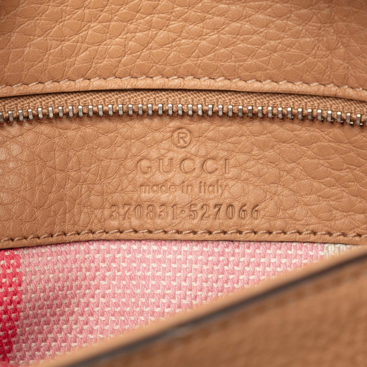 Pre-Owned Gucci Daily Bamboo Handbag Shoulder Bag 370831 Pink Leather Women's GUCCI (Good)