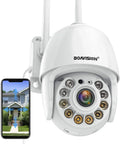 Motion tracking WiFi PTZ Speed Dome CCTV Camera 1080P Full HD Security IP IR Camera