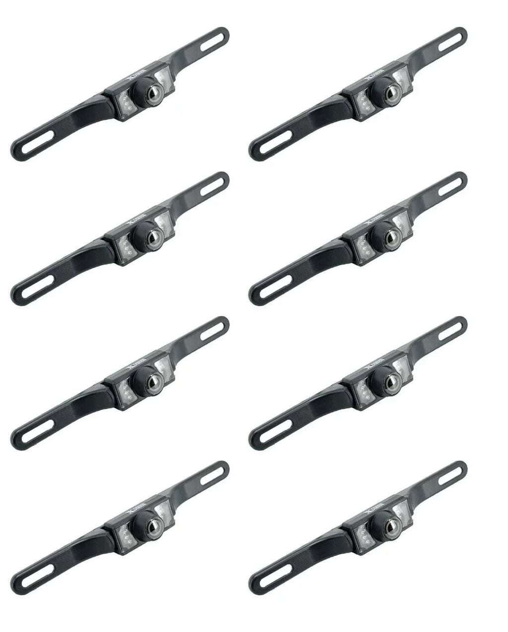 8x HD Wide Angle License Plate Rear View Waterproof Backup Camera Night Vision Bundle