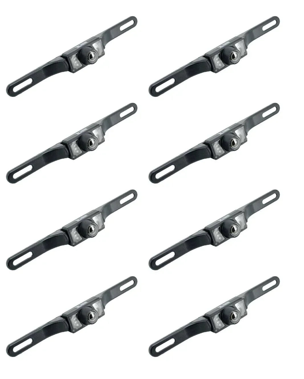 8x HD Wide Angle License Plate Rear View Waterproof Backup Camera Night Vision Bundle