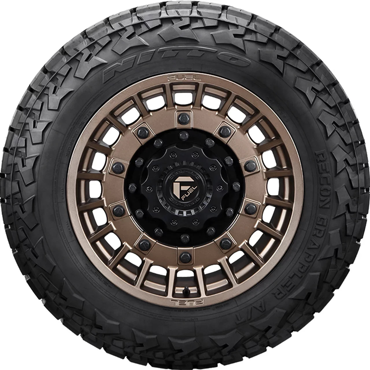 2 New Nitto Recon Grappler A/T All-Terrain Tire - 285/75R18 129R