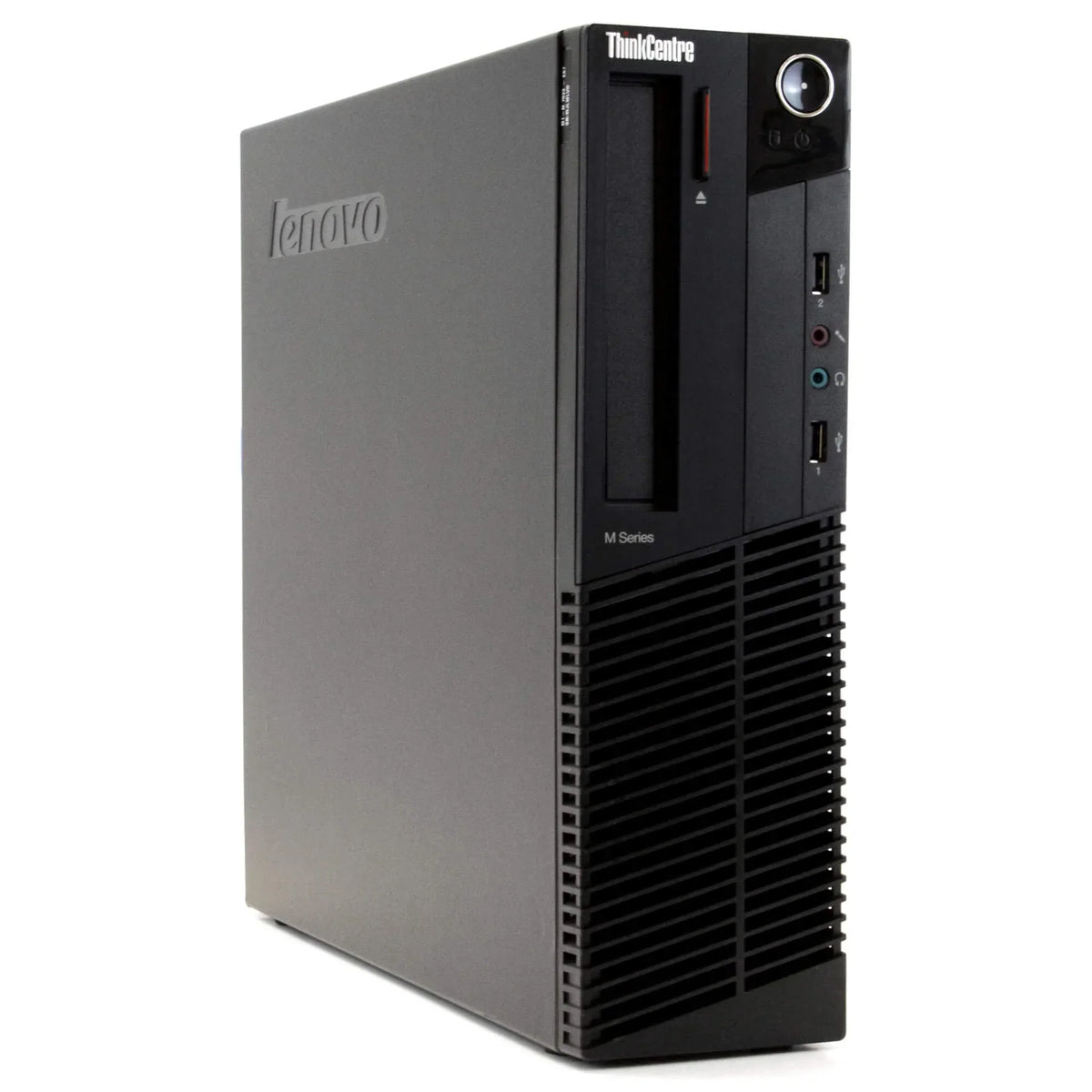 Pre-Owned Lenovo M91P Desktop Computer SFF PC Intel Core i5 3.2GHz Win10 Pro WiFi 8GB RAM 250GB HDD 19" Monitor- (Refurbished: Like New)