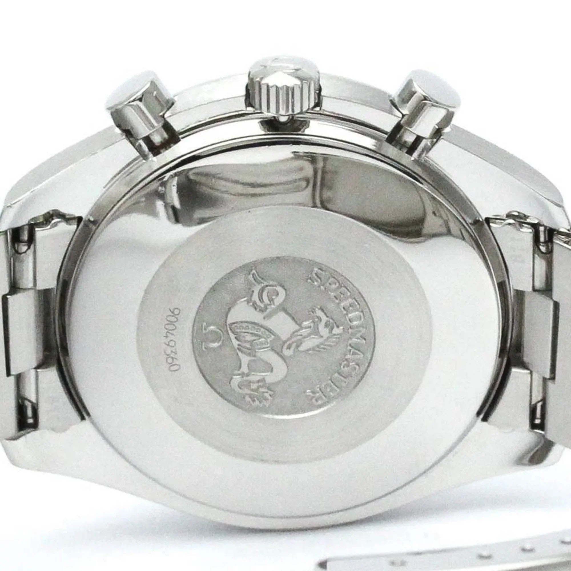 Pre-Owned Polished OMEGA Speedmaster Automatic Steel Mens Watch 3510.50 BF567328 (Good)
