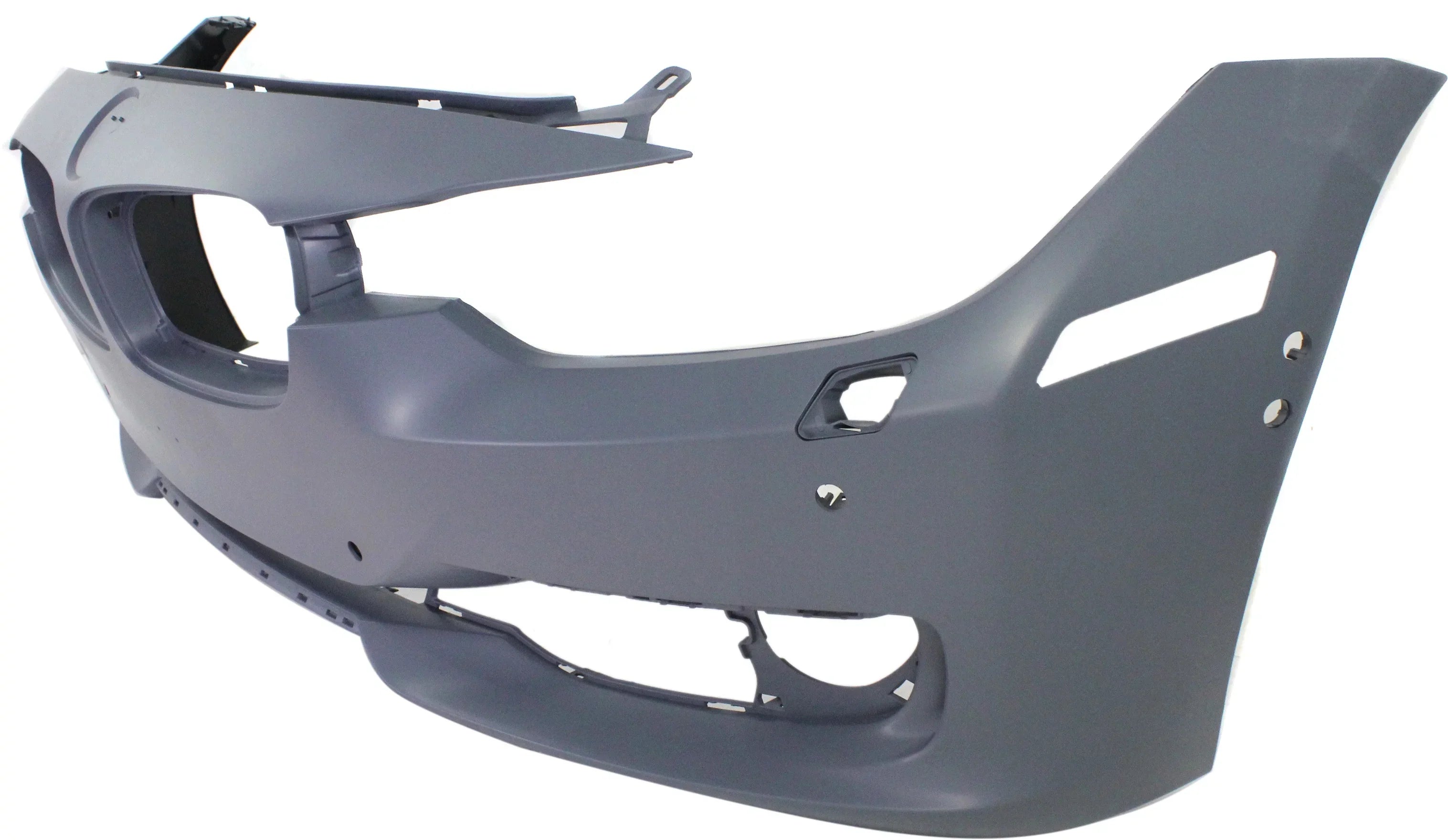 Front BUMPER COVER Compatible For BMW 3-SERIES 2012-2015 Primed with HLW PDC Holes/IPAS/Cam Modern/Luxury/Sport Line Models Sedan/Wagon